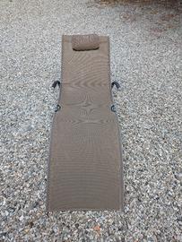 Lettino prendisole pieghevole 