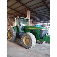 TRATTORE AGRICOLO JOHN DEERE 8310