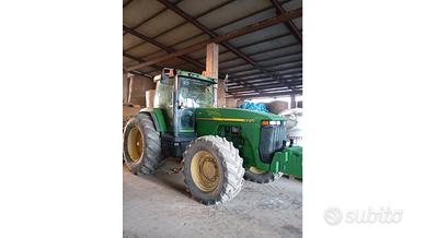 TRATTORE AGRICOLO JOHN DEERE 8310