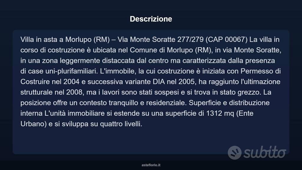 Casa – Morlupo, Roma Capitale - Vista 4