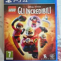Lego gliIncredibili per PS4