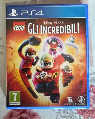 Lego gliIncredibili per PS4