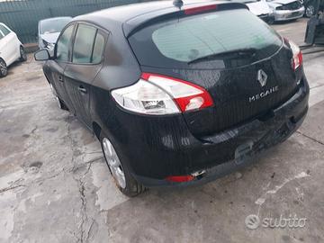 Ricambi usati Renault megane anno 2012