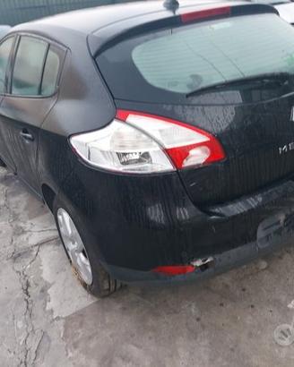Ricambi usati Renault megane anno 2012
