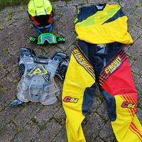 Completo cross/enduro 