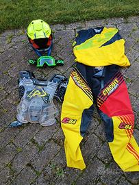 Completo cross/enduro 