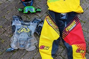Completo cross/enduro 