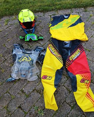 Completo cross/enduro 