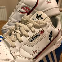 Adidas Continental 80 n. 38 donna/bambina limited