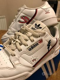 Adidas Continental 80 n. 38 donna/bambina limited