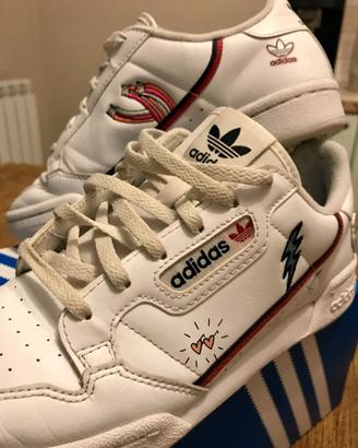 Adidas Continental 80 n. 38 donna/bambina limited