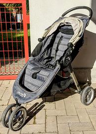 Passeggino Baby Jogger City Mini 3-ruote