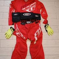 completo cross enduro