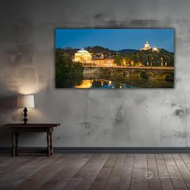 TELA QUADRO  MODERNO - 70x140 CM - TORINO NOTTURNA