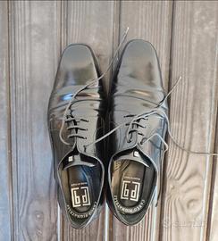 Scarpe Cerimonia Derby Carlo Pignatelli  taglia 40