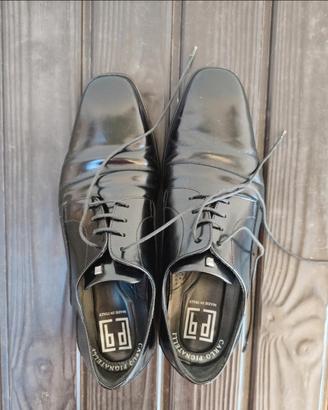 Scarpe Cerimonia Derby Carlo Pignatelli  taglia 40