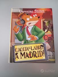 Libro "Caccia al ladro... a Madrid!"