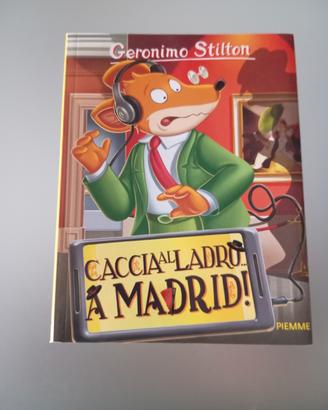 Libro "Caccia al ladro... a Madrid!"