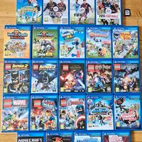 GIOCHI PS VITA  PREZZO IN BASE AL TITOLO 