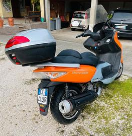 scooter kymco 250