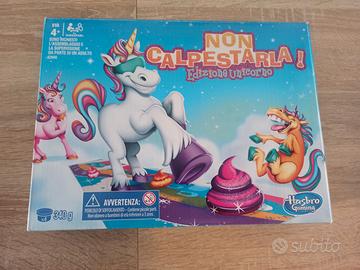 Gioco da tavolo Non Calpestarla! Edizione Unicorno