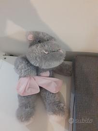 Peluche Ippopotamo Grigio 49cm (usato)