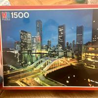 Puzzle Cities MB puzzle