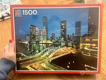 Puzzle Cities MB puzzle