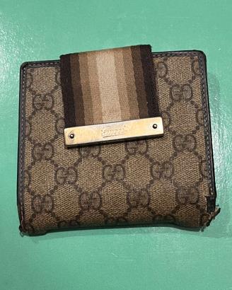 Portafoglio Gucci supreme