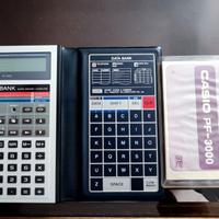 Casio databank PF-3100 vintage