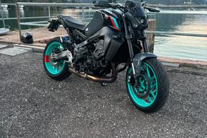 Yamaha mt 09 2023 depotenziata 35 kw A2