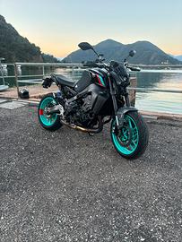 Yamaha mt 09 2023 depotenziata 35 kw A2