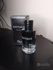 profumo dior sauvage nuovo