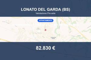 Immobile in asta di 68 m² con box auto a Lonato de