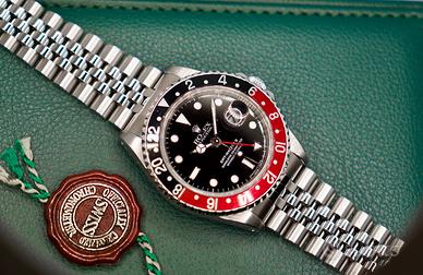 Rolex Gmt-Master II Ref. 16710 Coke Jubilee