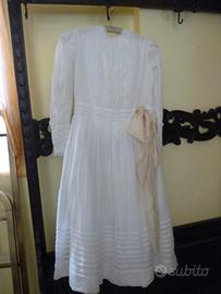 Abito prima comunione anni 30