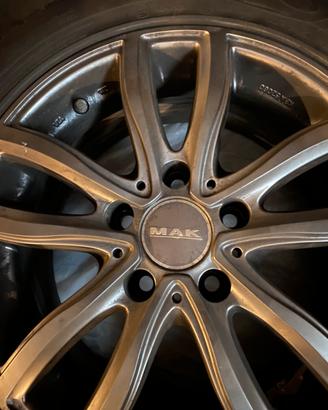 Cerchi Mak 16"