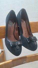 Scarpe  décolleté Nere  Gaudi