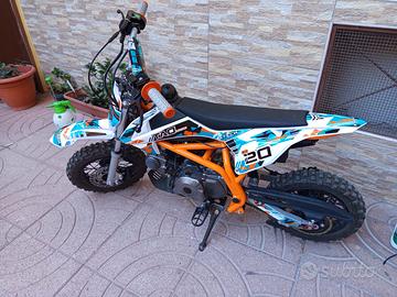 Ztech Tao motor 2025. Moto da cross