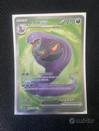 Arbok full art pokemon 151