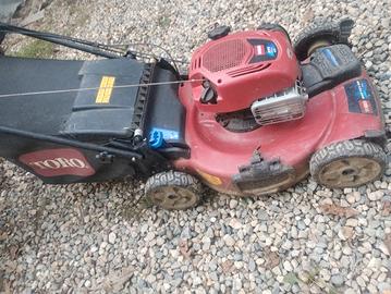 Rasaerba Toro con retromarcia 