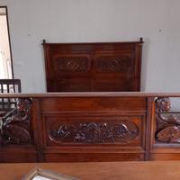 Camera da letto antica