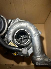 Tubina ford fiesta 1.4 tdci