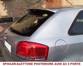 Subito - AG RICAMBI - Spoiler posteriore Audi A3 8P 3 porte - Accessori Auto  In vendita a Catanzaro