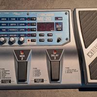 Pedaliera chitarra Boss Me-20