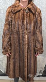 Cappotto Pelliccia XL