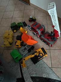Trattori e camion