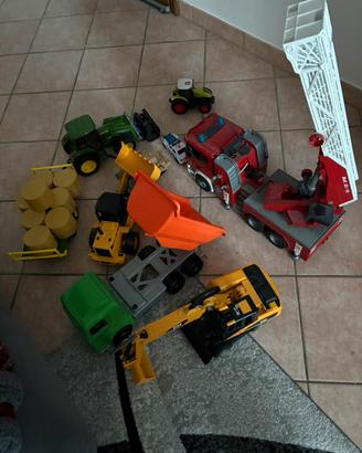 Trattori e camion