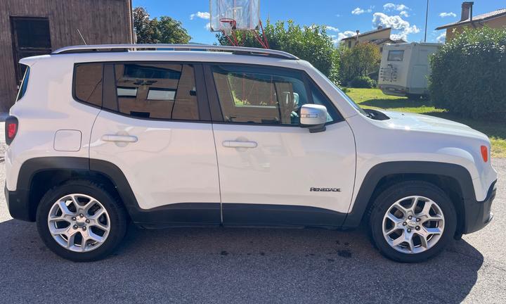 Jeep Renegade 1.6 Mjt 120cv limited