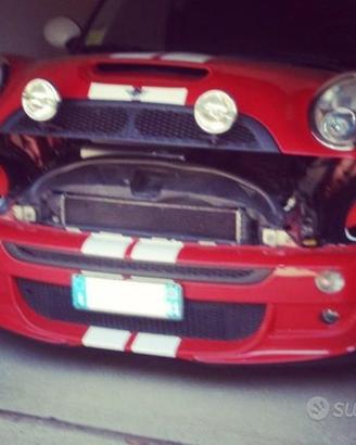 Adesivi Mini Cooper One, D, S, JCW R50 R53 Occhi